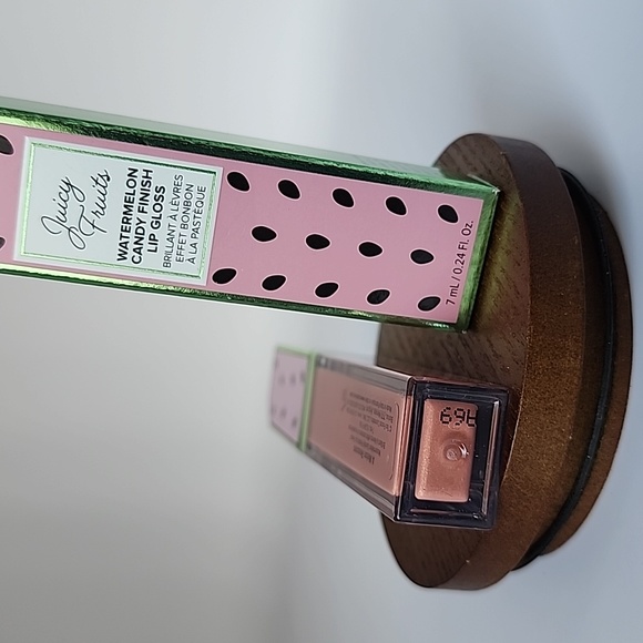 Too Faced Juicy Fruits Watermelon Candy Finish Lip Gloss - A Melon Reasons - Picture 6 of 8